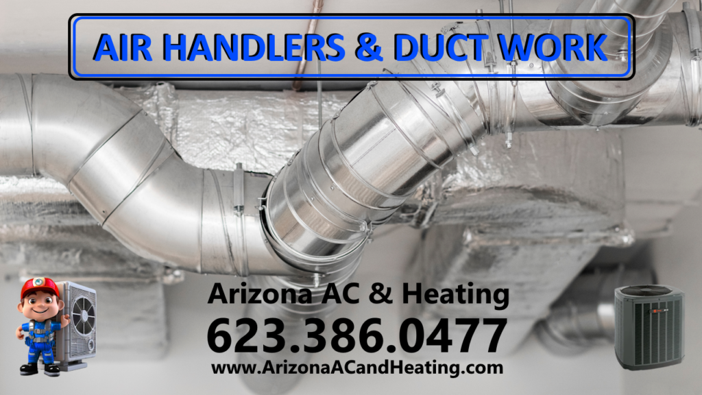 Goodyear Air Handler AC HVAC Air Conditioning Heating Air Handling Installation Repairs