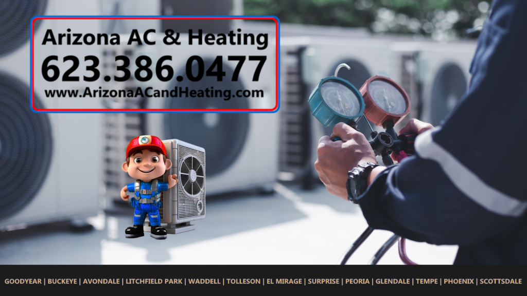 Commercial Building Air Conditioning, Heating, Furnace, HVAC Systems for Buildings, Apartments and Condos in Palm Valley and Goodyear, Arizona