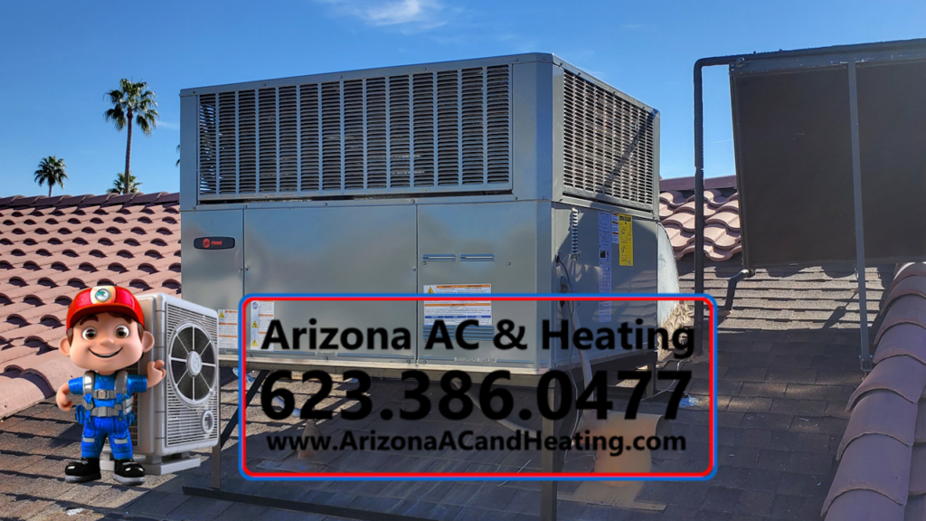 Arizona AC & Heating air conditioning, heating, split systems, heat pumps and gas furnace, Rooftop Unit sales, installation and repairs in Waddell, Arizona
