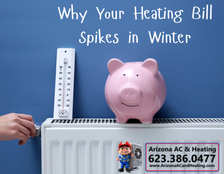 Why Your Heating Bill Spikes in Winter