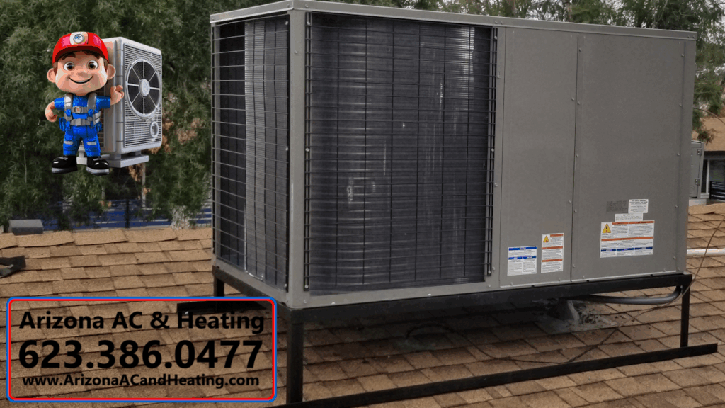 Arizona AC & Heating air conditioning, heating, split systems, heat pumps and gas furnace, Rooftop Unit sales, installation and repairs in Garden Lakes, Arizona