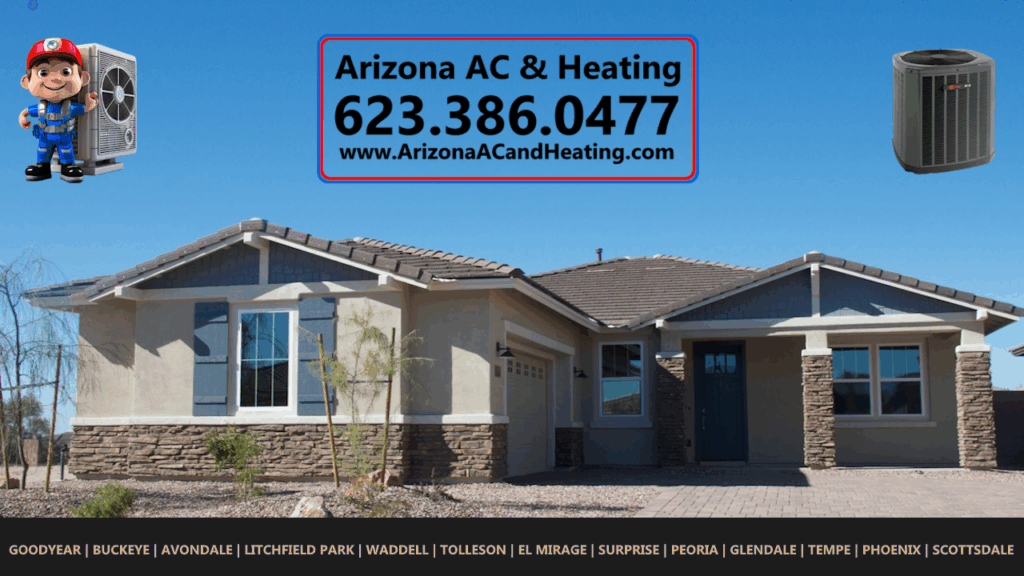 Garden Lakes Arizona Heating, Heat Pumps, Gas Furnace and Air Conditioning Installation and Repairs