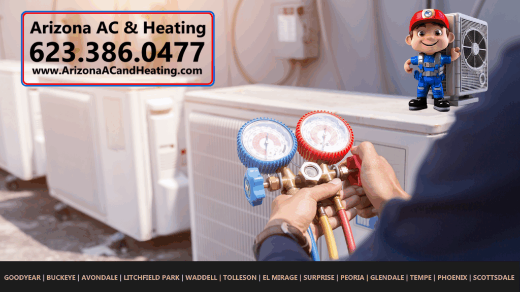 Garden Lakes, Arizona Heating and Air Conditioning Contractor