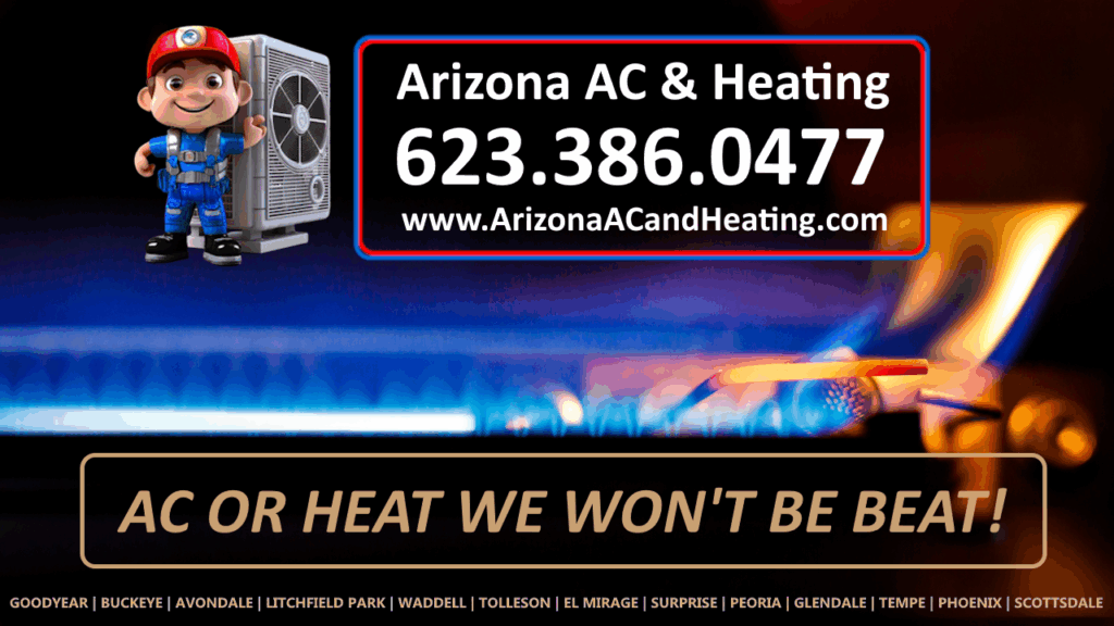 Garden Lakes, Arizona HVAC, Heating and Heat Pump Installation and Repair Contractor