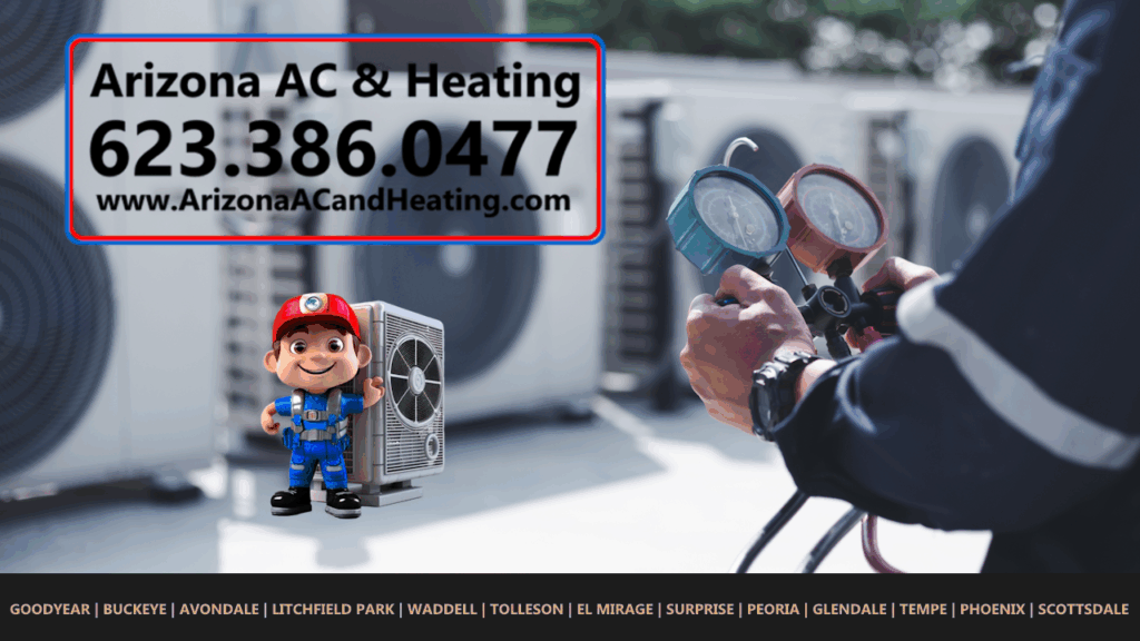 Commercial Building Air Conditioning, Heating, Furnace, HVAC Systems for Buildings, Apartments and Condos in Garden Lakes, Arizona