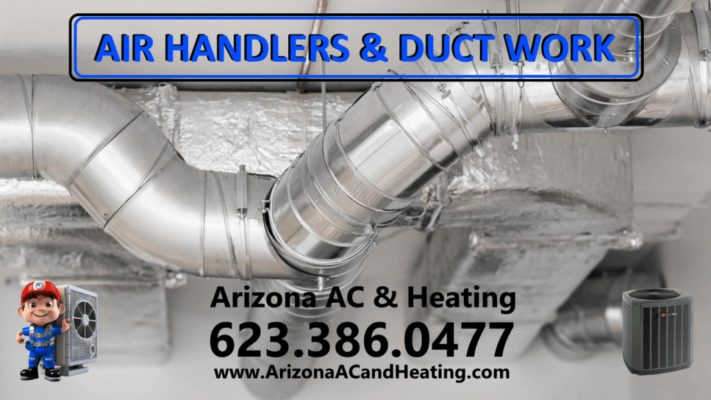 Garden Lakes, AZ. Air Handler AC HVAC Air Conditioning Heating Air Handling Installation Repairs