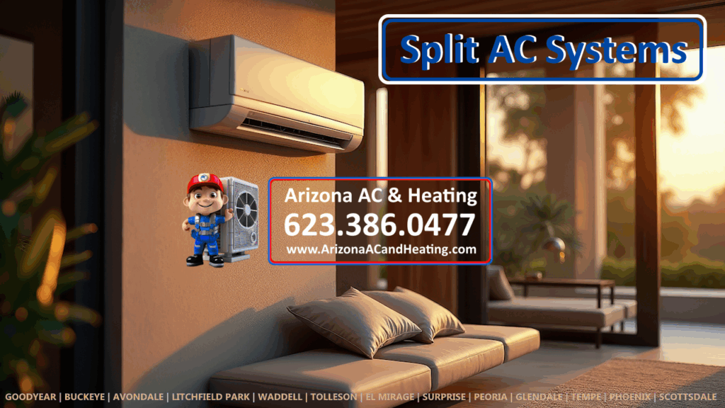 Arizona AC & Heating Goodyear, Arizona Air Conditioning and Heating Split Systems