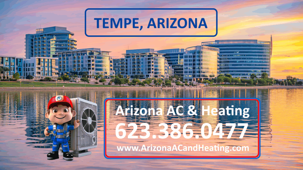 Tempe, Arizona Air Conditioning, Heating, HVAC, Installation, Maintenance and Repair