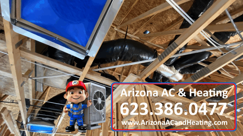 Tolleson Residential Air Conditioning, Heating, Furnace, Air Ducts, Air Handlers, Controls, HVAC Systems for Homes, Apartments and Condos
