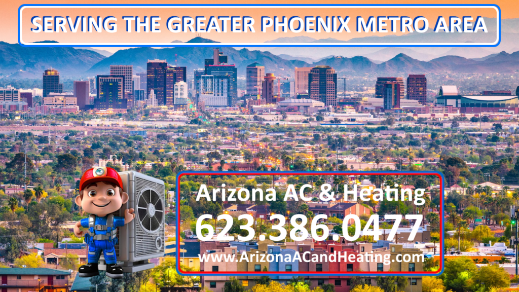 Phoenix HVAC Contractor, AC and Heating Installation and Repairs