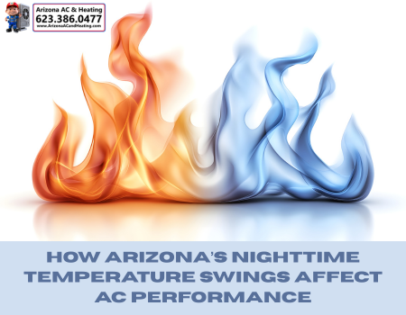 How Arizona’s Nighttime Temperature Swings Affect AC Performance