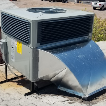 Goodyear Arizona Rooftop AC and Heating Package units