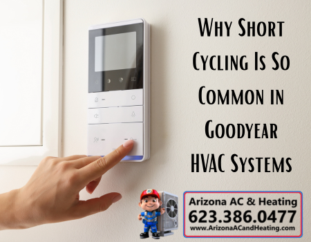 Why Short Cycling Is So Common in Goodyear HVAC Systems