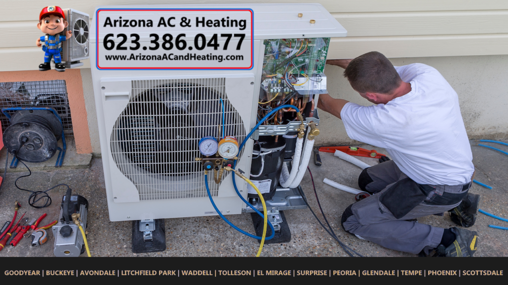 Goodyear, Arizona Heat Pump Installation, Repair, and Replacement Contractor