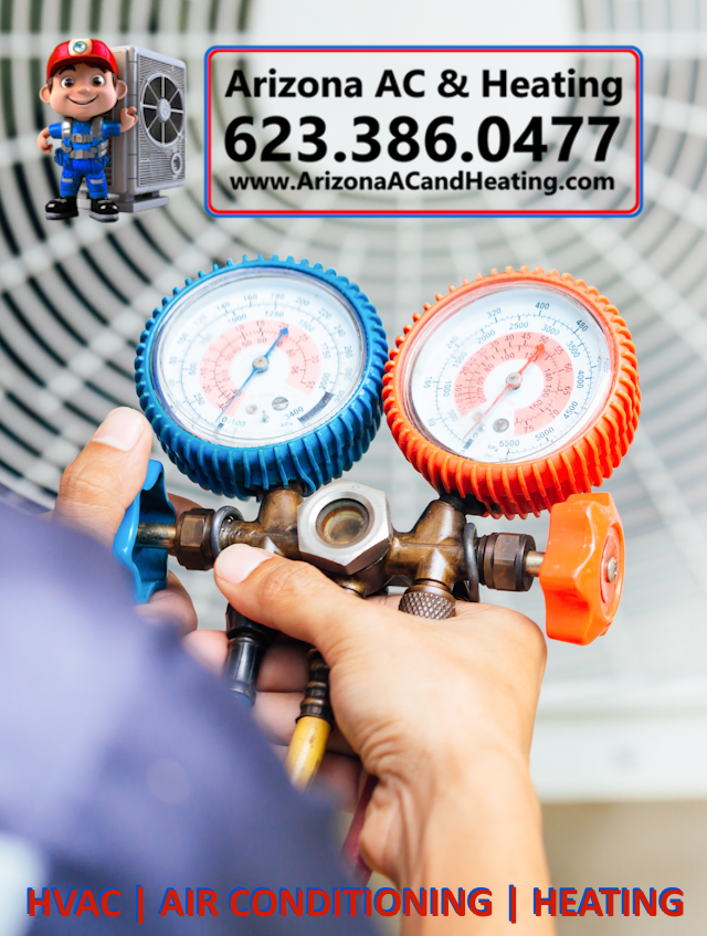 Arizona AC and Heating Goodyear, Arizona Air Conditioning Split System Repair and Replacement Installation