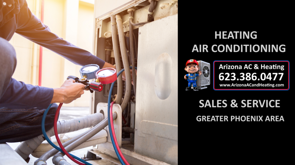 El Mirage Heat Pump Heating and Air Conditioning System Repair or Replacement Installation