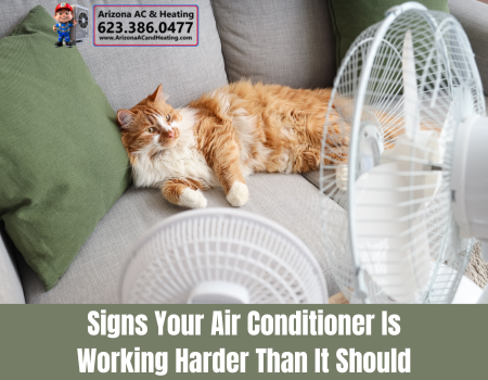 Signs Your Air Conditioner Is Working Harder Than It Should