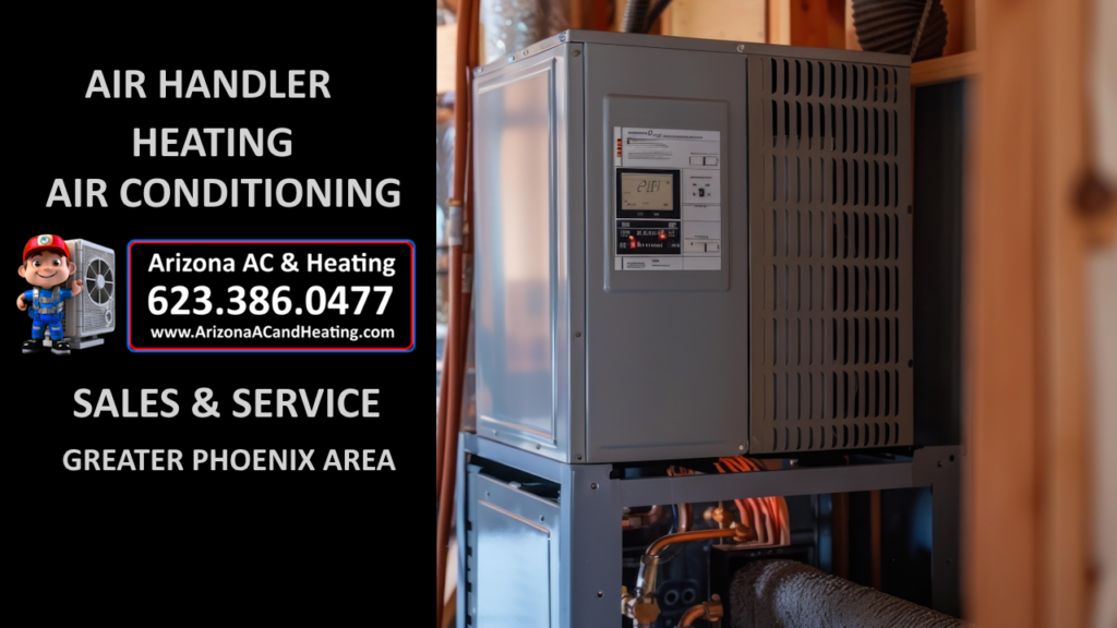 Air Handler Repair and Replacement for Air Conditioning and heating HVAC Systems